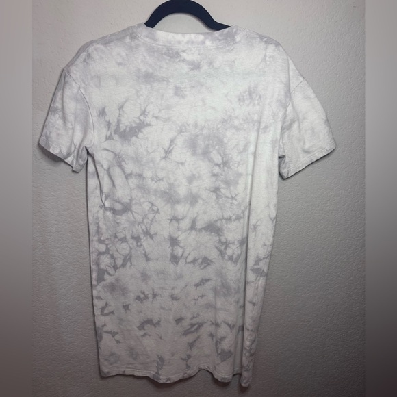 Madewell Tie Dye Tee Dress Small - Picture 5 of 6